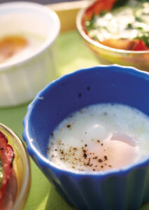 Baked Eggs in Ramekins Image